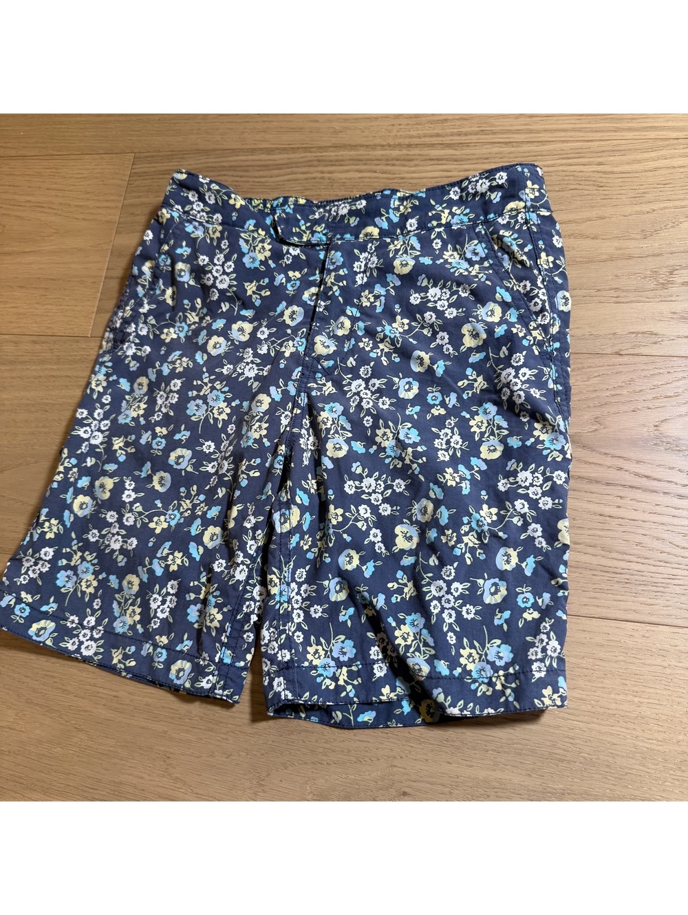 J.Crew Boys' Navy Swim Shorts – Size 10